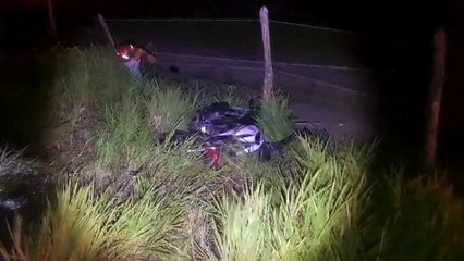 Jovem morre em acidente de motocicleta na AL-420, sentido Roteiro