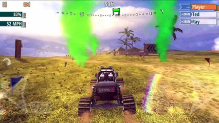 4x4 Jam HD - Offline Android Game | 1 Minute Gameplay