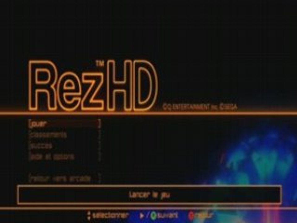 Screwed up Rez HD