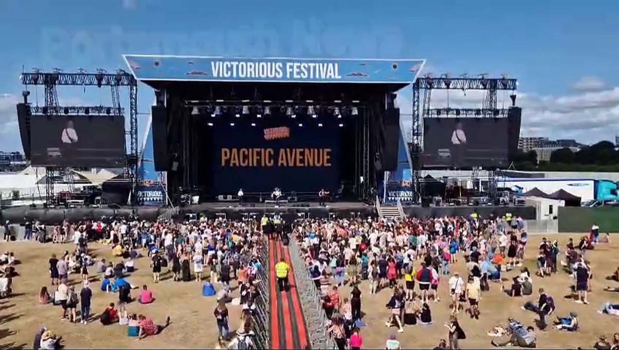 Behind the scenes at Victorious Festival