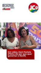 Em vídeo, Dani Portela (PSOL) diz por que quer governar o Recife