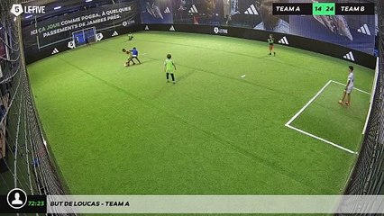 But de Loucas - Team A