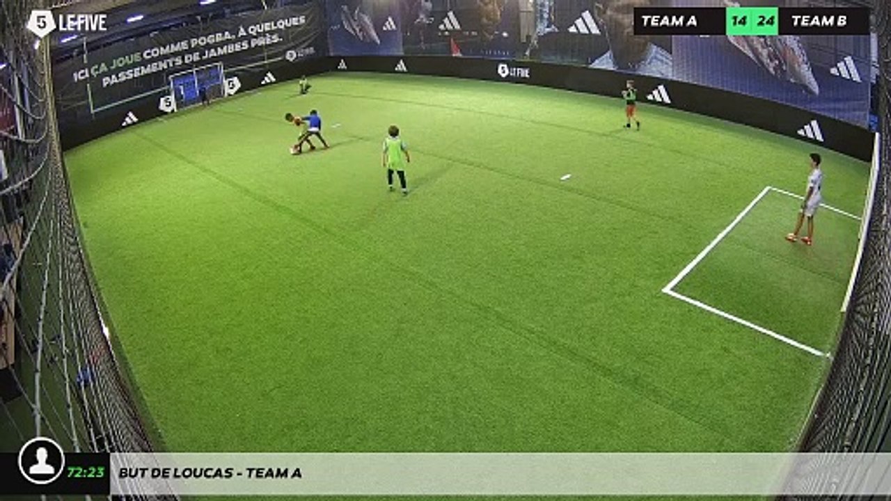 But de Loucas - Team A