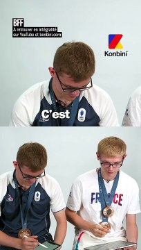 C'est quoi le surnom de Félix ? Les frères Lebrun testent leur fraternité dans une interview BFF