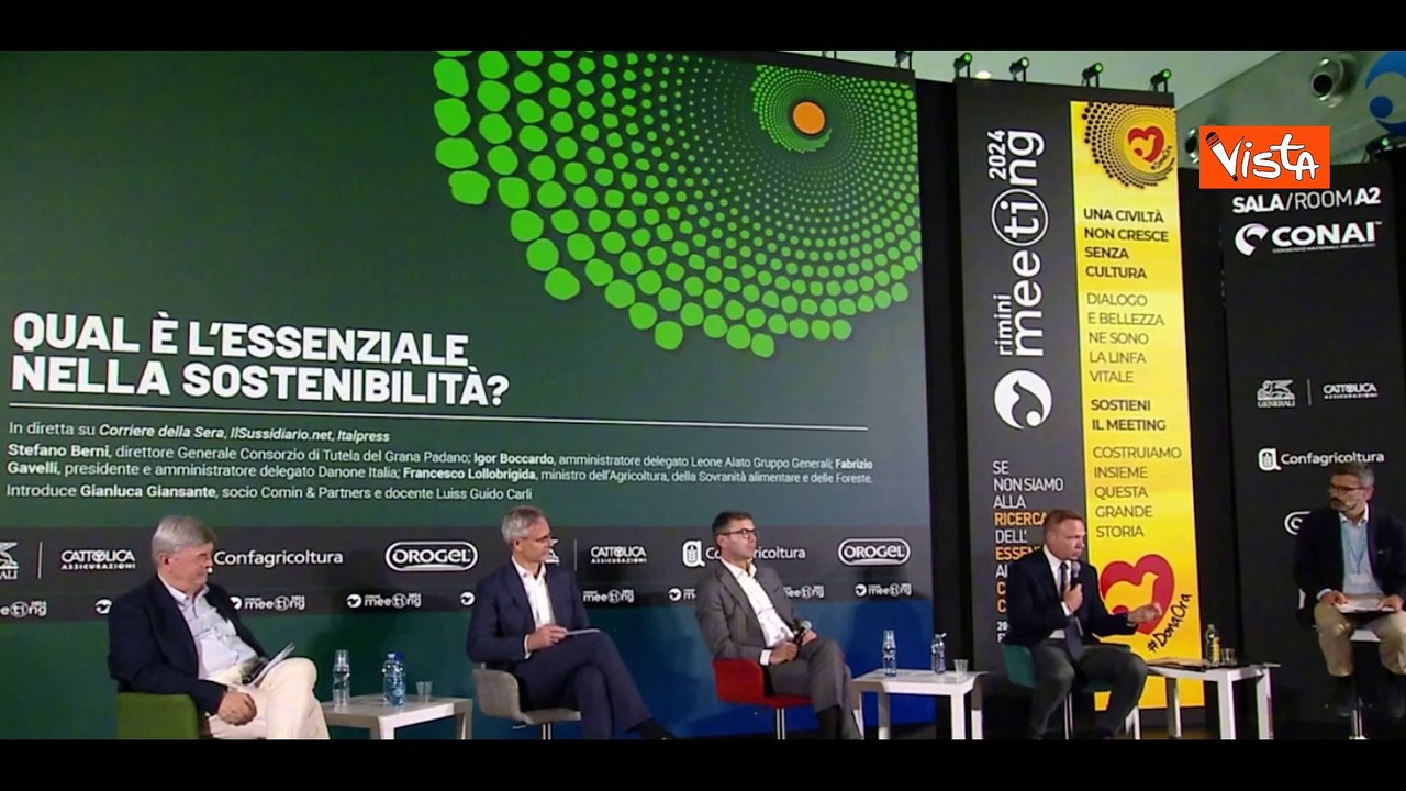 Lollobrigida: L?ambientalismo ha visto l?agricoltura come nemico del territorio