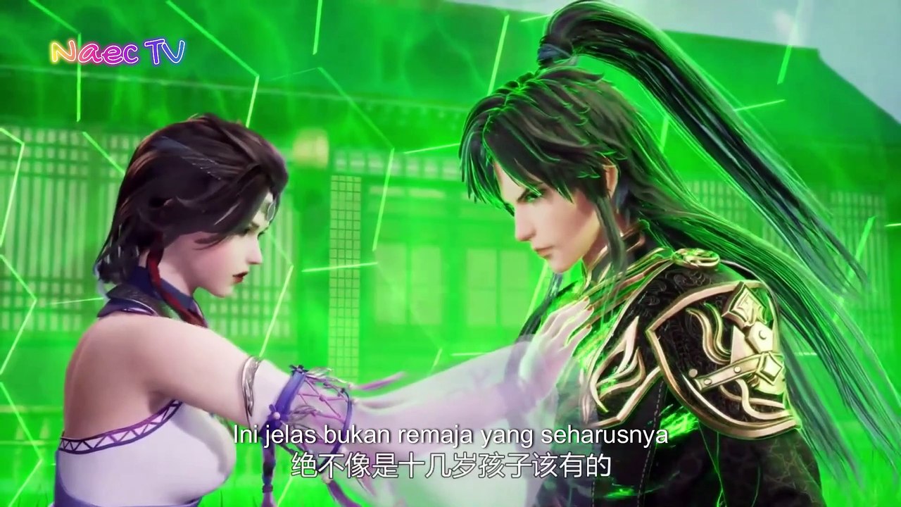 Spirit Sword Sovereign Eps 520 Sub Indo