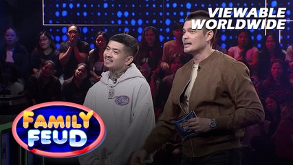 Family Feud: ANG PAGHARAP NI BOSS TOYO SA FAST MONEY ROUND (Episode 548)