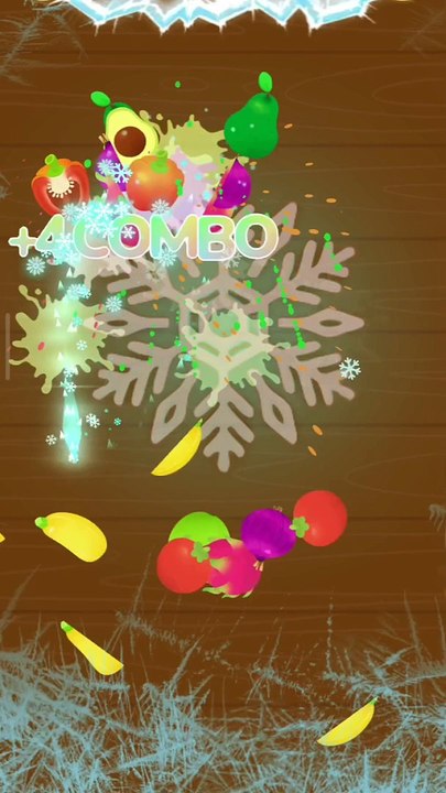 Fruit cut game Fruit Ninja: Gameplay Walkthrough Part 1 - Slicing Fruit! (iOS, Android)