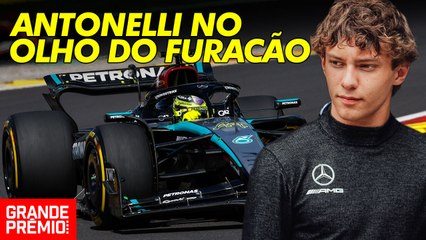 ANTONELLI tem de ser versão HAMILTON 2007 para não virar FRACASSO na F1