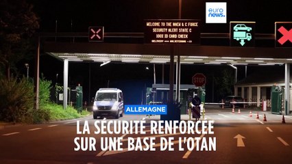 Allemagne : la sécurité renforcée sur la base aérienne de l'OTAN de Geilenkirchen, en raison d'une "menace potentielle"