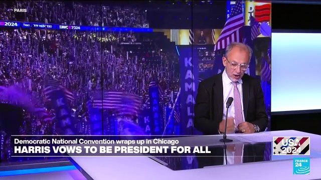 'Calm and confident' Harris rallies Democrats, but can they keep up momentum?