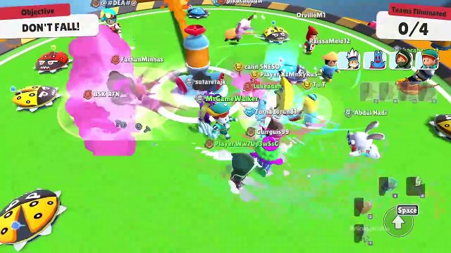 Stumble Guys Gameplay (Android/IOS) [No Commentary]