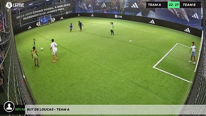 But de Loucas - Team A