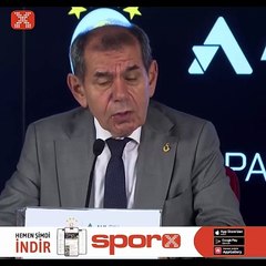 Dursun Özbek'ten transfer açıklaması