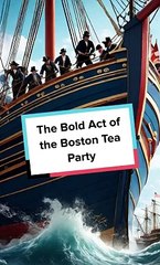 How a Group of Colonists Revolted Against Taxation A Brave Act