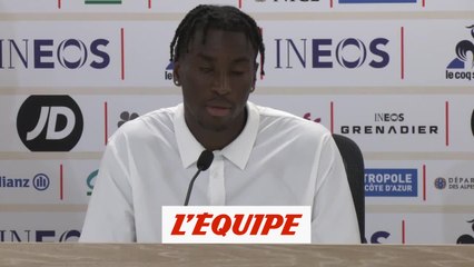 Bombito : « J'ai très hâte de commencer » - Foot - L1 - Nice