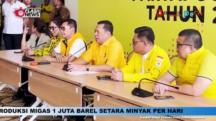 Partai Golkar Gelar Konferensi Pers Rapimnas dan Munas XI Tahun 2024 untuk Tentukan Langkah Strategis