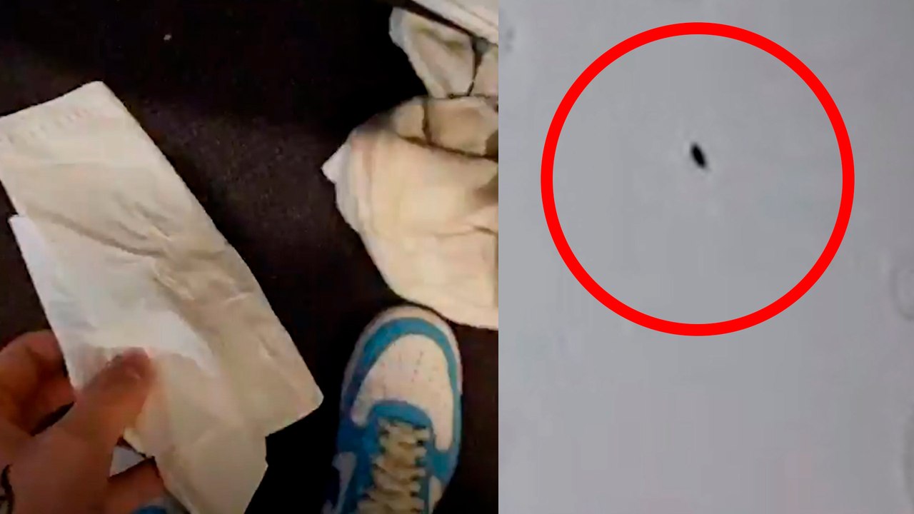 Pensó que lo había visto todo cuando entró en la habitación del terror del hotel hasta que miró debajo de la cama