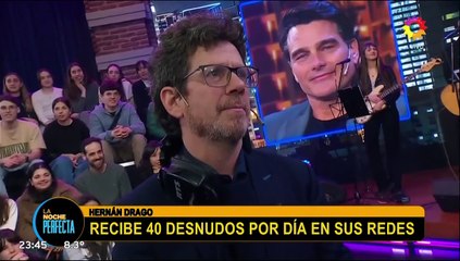 Hernán Drago confesó la extraña oferta que recibió a cambio de un saludo
