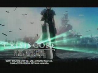 FFVII Crisis Core -1 Opening