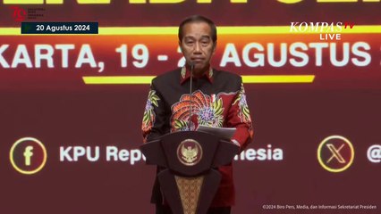 [FULL] Arahan Jokowi di Rapat Konsolidasi Nasional Kesiapan Pilkada 2024, Ingatkan Soal Hal Ini!