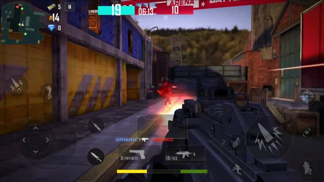 Battlezone - PVP FPS Shooter 3D - Offline Android Game | 1 Minute Gameplay