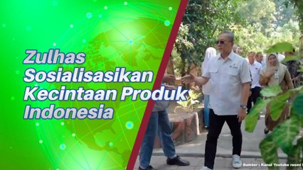 Zulhas Sosialisasikan Kecintaan Produk Indonesia Ke Siswa SMA