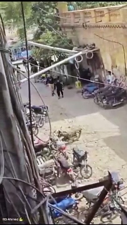 Who is this black dog with police ?