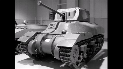 War Thunder International Tank Tech Tree - Canada!