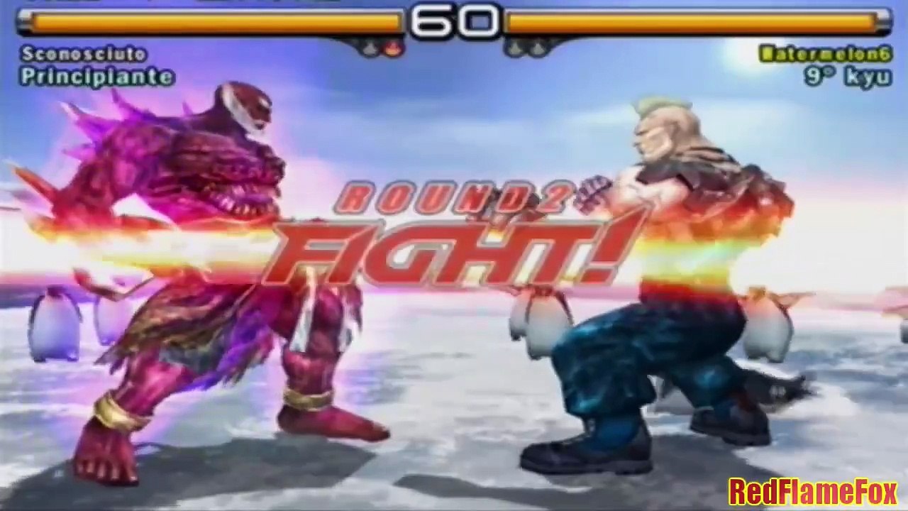 Playable  JINPACHI in Tekken 5 PS2