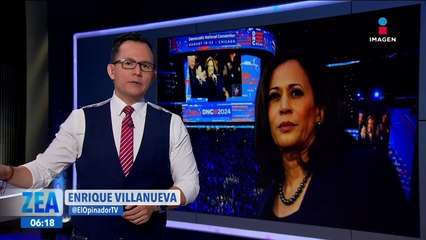 Kamala Harris buscará reconstruir la clase media en Estados Unidos