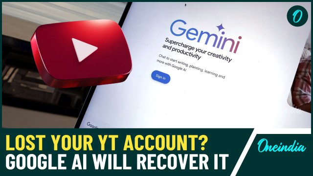 Google Unveils AI Chatbot to Help YouTube Creators Recover Hacked Accounts, Here's How| Watch