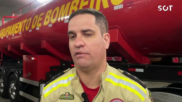 Bombeiros controlam incêndio na Copacol e iniciam investigações; 100 mil litros de água foi usado