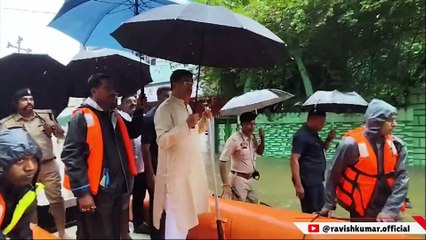 त्रिपुरा में ऐसी बारिश कभी नहीं हुई, बाढ़ में डूबा है पूरा राज्य