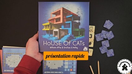 Présentation rapide de  HOUSE OF CATS  #Matagot #expliquemoica