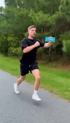Running With Bigger And Bigger Feastables