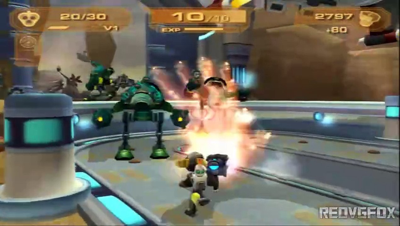 Ratchet & Clank 3  - Gameplay [PCSX2]