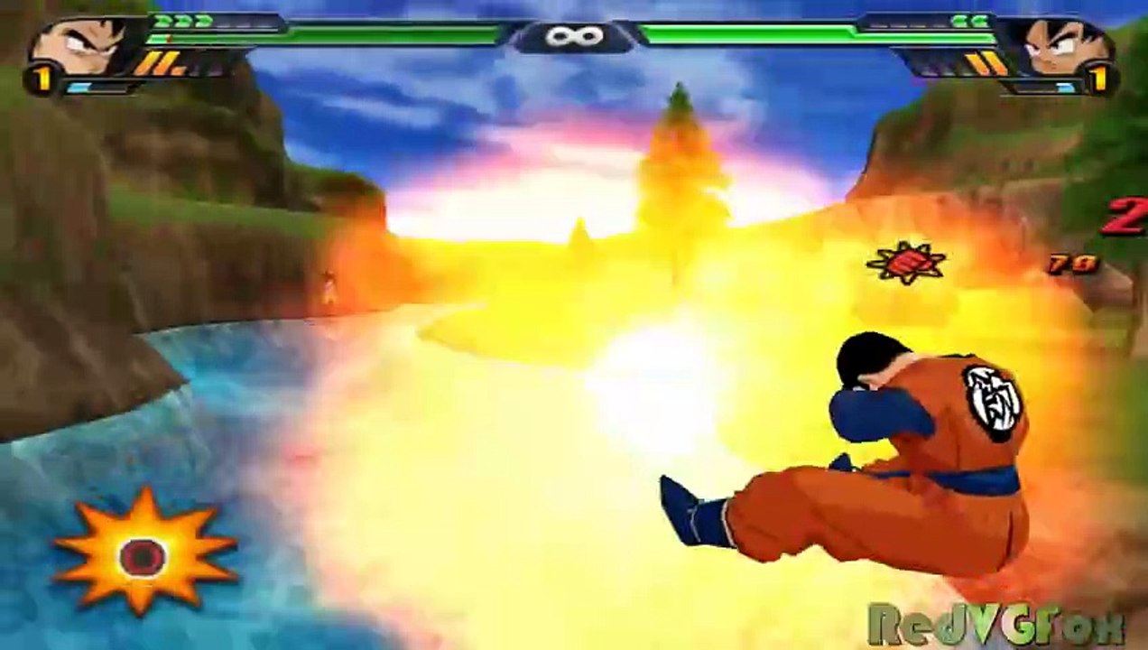 Gohan del Futuro senza un braccio contro Goku GT IN ITALIANO - DBZ; Tenkaichi 3 MOD