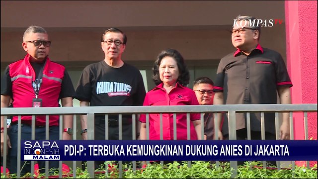 Hasto Bicara Kans PDIP Dukung Anies di Pilkada Jakarta, Asal Komitmen Sama!