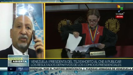 ¡Ganó la paz! TSJ certifica resultados electorales