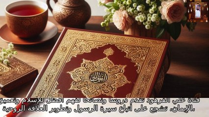 القران الكريم بصوت يبكي العين وحزن القلب قناة علي الفرهود القران الكريم