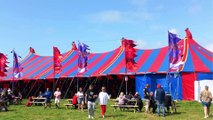 Festival goers gather in Aberystwyth for Big Tribute 2024