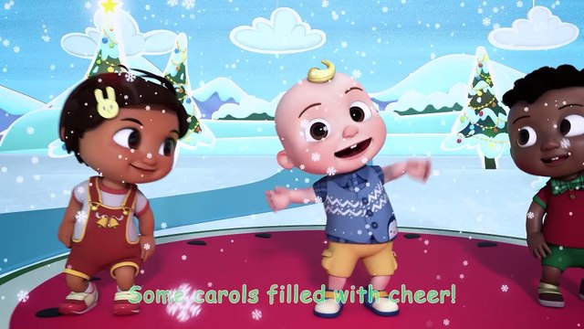 Christmas Time Dance | Dance Party | CoComelon Nursery Rhymes | Kids Songs