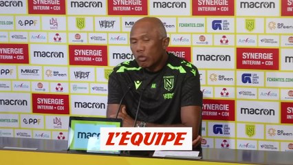 Kombouaré : « Redonner du plaisir à nos supporters » - Foot - L1 - Nantes