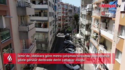 İzmir'de bir mahalle diken üstünde! Belediyeden açıklama geldi