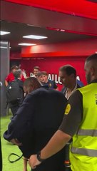 Nadal vient chercher le maillot de Kylian Mbappé
