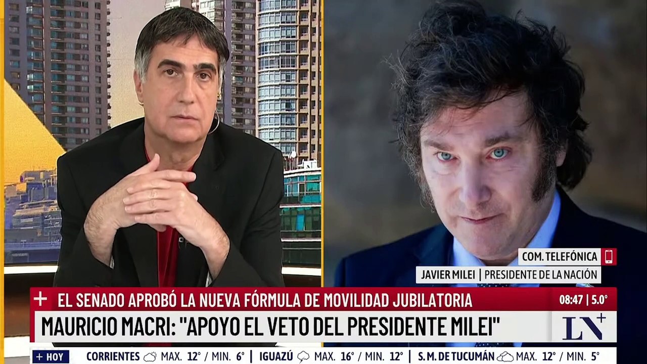 Milei sobre la caída de fondos para la SIDE: "Un eventual atentado será toda responsabilidad de la casta política"