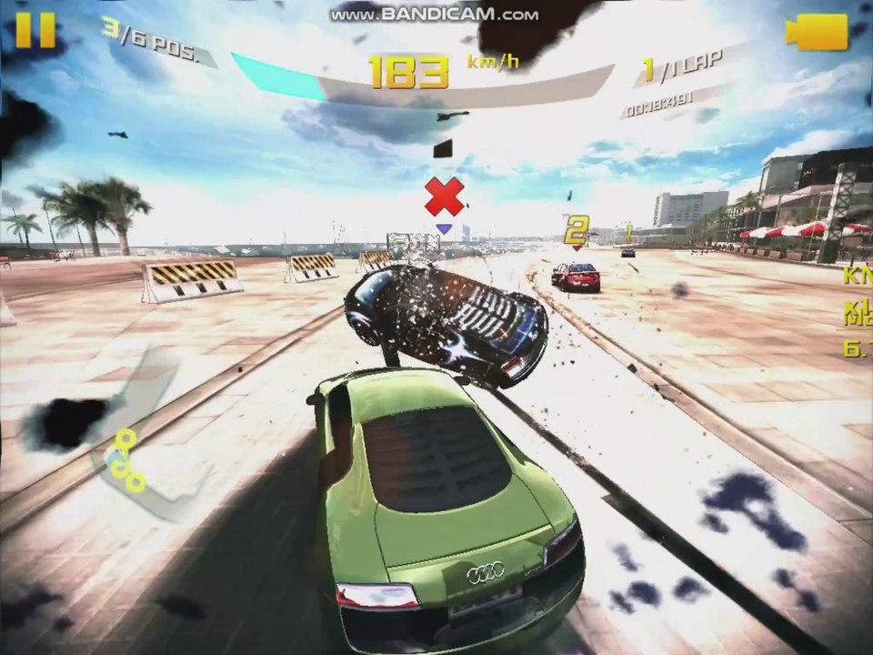 asphalt8 crazy racing