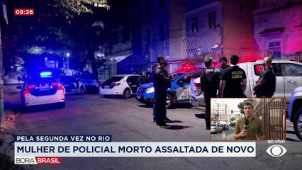 Mulher de policial morto é assaltada no mesmo local pela 2ª vez seguida no RJ