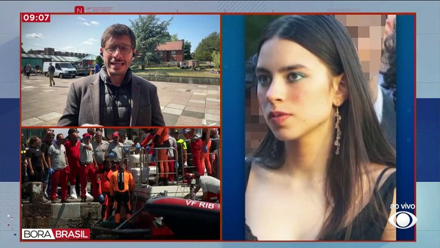 Mergulhadores resgatam corpo da filha de bilionário britânico após naufrágio de iate na Itália